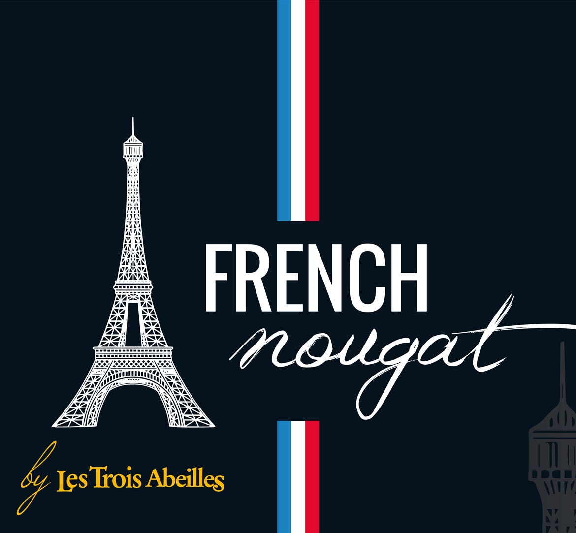 French Nougat by Les Trois Abeilles French Nougat by Les Trois Abeilles
